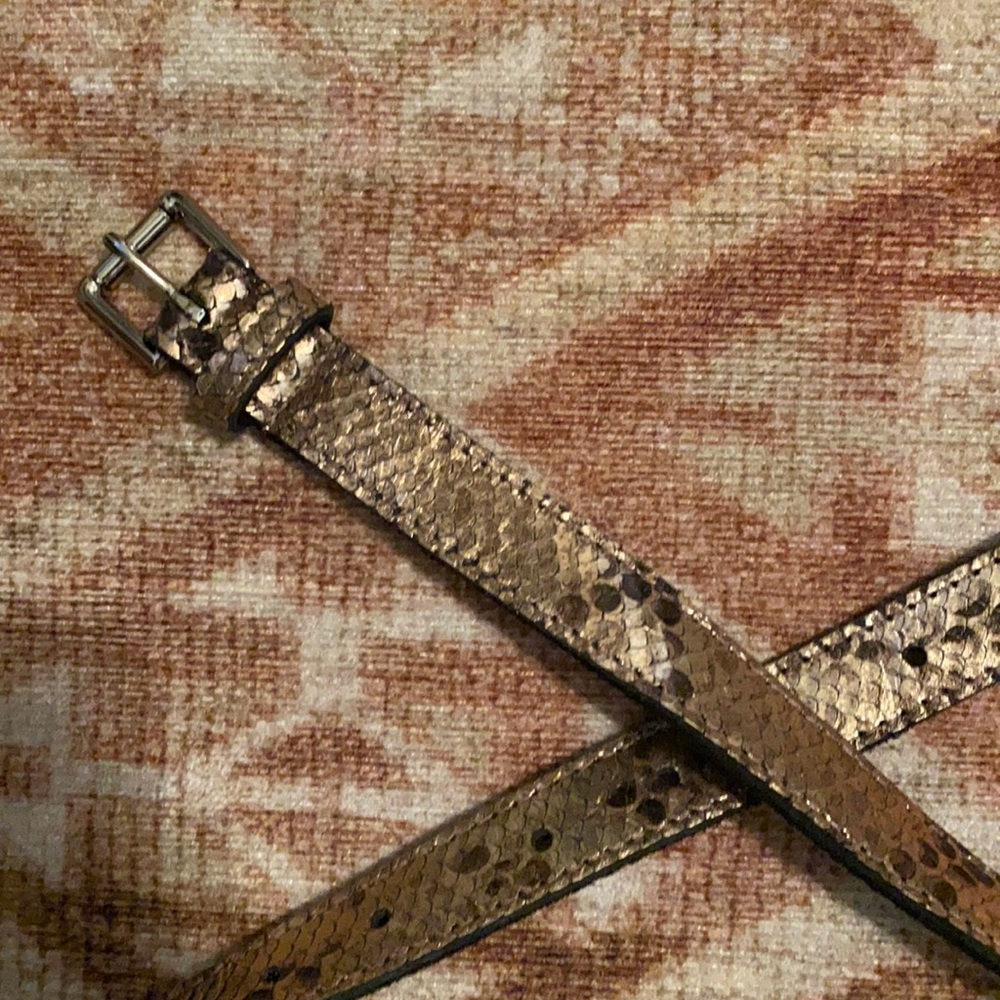 Like new jj winters thin copper belt